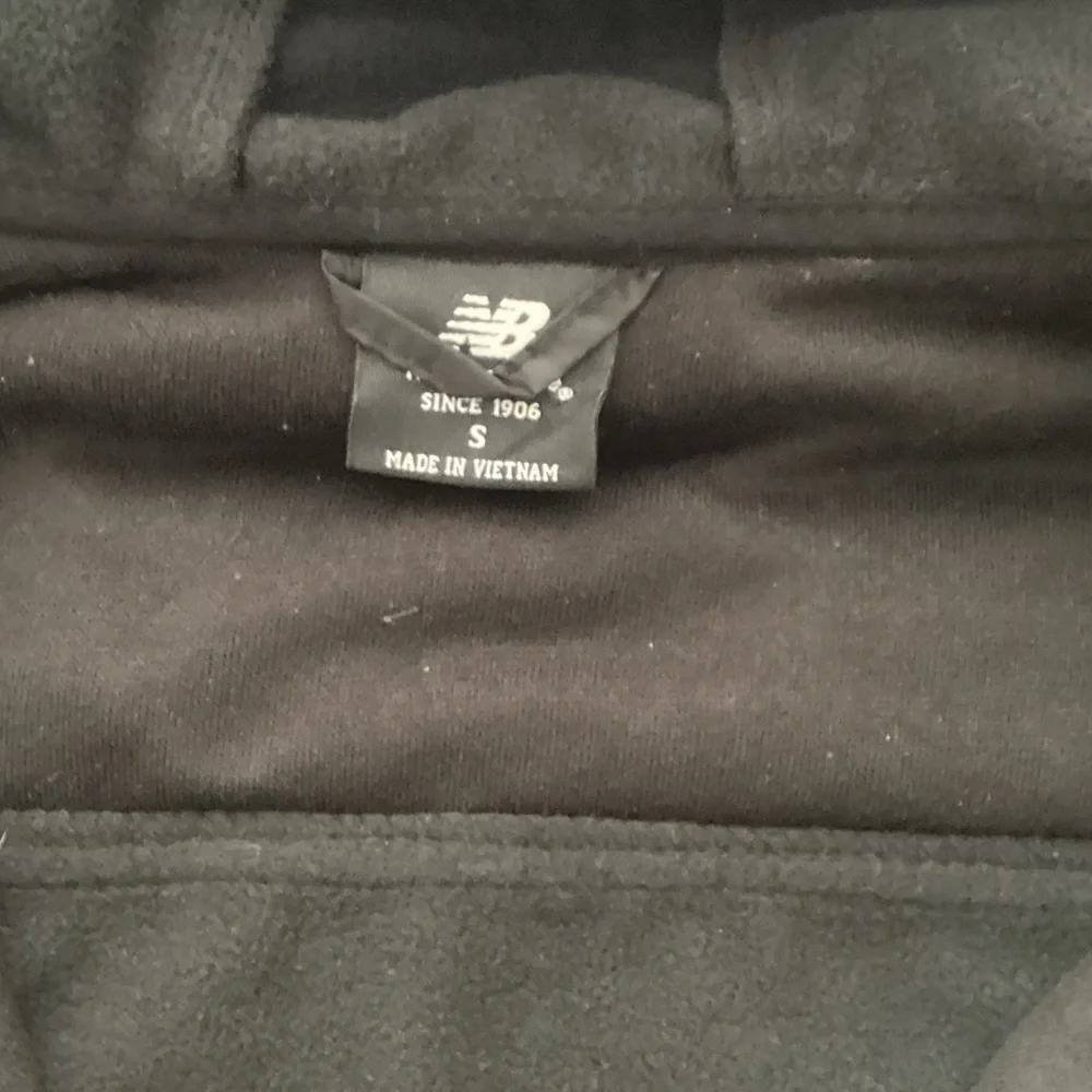 New Balance Black Fleece Lined Jacket - Picture 4 of 10